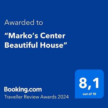 “Marko'S Center Beautiful House” Corfu  Exterior photo